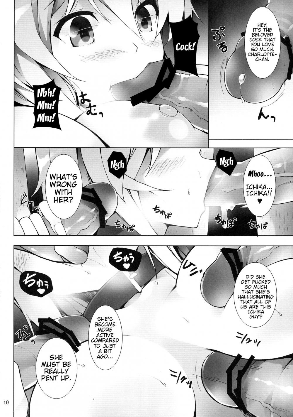 Hentai Manga Comic-INFINITE SLAVE GIRLs-Read-11